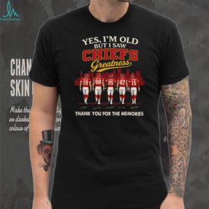 Kansas City Chiefs Greatness Montana Gonzalez Charles Kelce Mahomes Vintage Men T Shirt