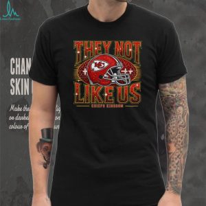 Kansas City Chiefs They Not Like Us Chiefs Kingdom 2026 Vintage Fans Men T Shirt
