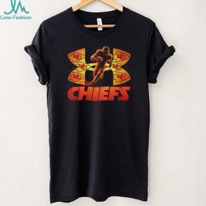 Kansas City Chiefs Under Armour Fire Football Player T Shirt