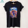 All Gas No Brakes Football Action Drip Graphic T Shirt All Gas No Brakes Football Action Drip Graphic T Shirt