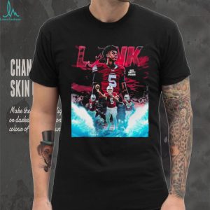 LANK Jalen Milroe Alabama Crimson Tide Football Stars Retro T Shirt
