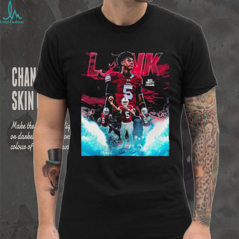 LANK Jalen Milroe Alabama Crimson Tide Football Stars Retro T Shirt LANK Jalen Milroe Alabama Crimson Tide Football Stars Retro T Shirt