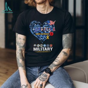 Los Angeles Angels Military Appreciation Month Honor Our Heroes T Shirt Los Angeles Angels Military Appreciation Month Honor Our Heroes T Shirt
