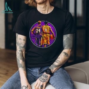 Mamba Forever Kobe Bryant 8 & 24 Tribute Lakers Basketball Streetwear T Shirt