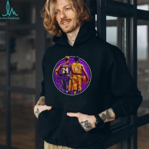 Mamba Forever Kobe Bryant 8 & 24 Tribute Lakers Basketball Streetwear T Shirt