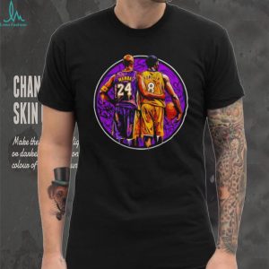 Mamba Forever Kobe Bryant 8 & 24 Tribute Lakers Basketball Streetwear T Shirt