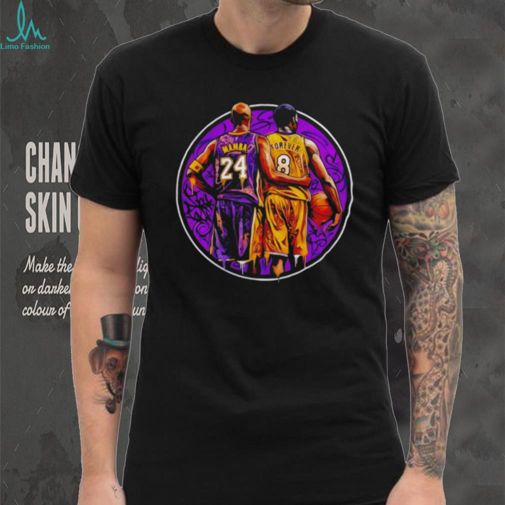 Mamba Forever Kobe Bryant 8 & 24 Tribute Lakers Basketball Streetwear T Shirt Mamba Forever Kobe Bryant 8 & 24 Tribute Lakers Basketball Streetwear T Shirt