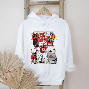 Maryland Terrapins Football The Lock Down Comic Book Style Sports Fans Vintage Men T Shirt