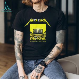 Metallica M72 World Tour 2026 72 Seasons Crib Graphic T Shirt