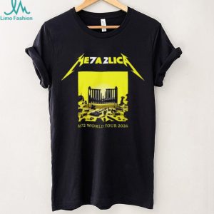 Metallica M72 World Tour 2026 72 Seasons Crib Graphic T Shirt