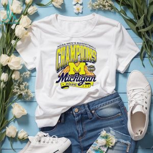 Michigan Basketball 2026 NCAA Men’s National Champions Graphic T Shirt Michigan Basketball 2026 NCAA Men’s National Champions Graphic T Shirt