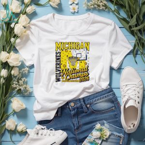 Michigan Wolverines National Champs 2026 NCAA Men’s Basketball T Shirt Michigan Wolverines National Champs 2026 NCAA Men’s Basketball T Shirt