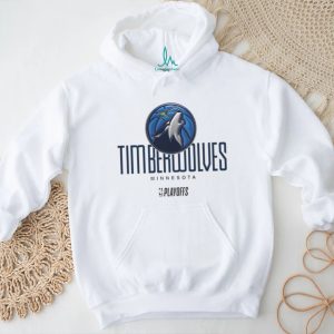 Minnesota Timberwolves NBA Playoffs 2024 White Graphic T Shirt Minnesota Timberwolves NBA Playoffs 2024 White Graphic T Shirt