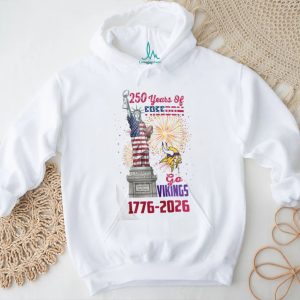 Minnesota Vikings 250th Independence Day 1776 2026 Patriotic T Shirt Minnesota Vikings 250th Independence Day 1776 2026 Patriotic T Shirt