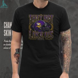 Minnesota Vikings They Not Like Us Skol 2026 Retro Purple Style Fans Men T Shirt