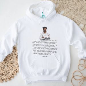 Morgan Freeman Red Ending Quote The Shawshank Redemption T Shirt