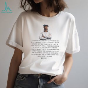 Morgan Freeman Red Ending Quote The Shawshank Redemption T Shirt