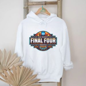 NCAA 2026 Women's Final Four Phoenix Event Logo T Shirt