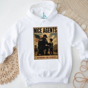 NICE Agents Defending Our Country Border Patrol ICE Support Patriot Men Women T Shirt