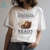 Never Underestimate A Woman Who Still Rides A Bike In Her Eighties T Shirt