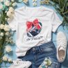 Sabres Girl I Survived The Drought Vintage Buffalo Hockey T Shirt Sabres Girl I Survived The Drought Vintage Buffalo Hockey T Shirt