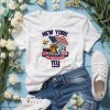 New York Giants Blue Titan Mascot Fan Shirt New York Giants Blue Titan Mascot Fan Shirt