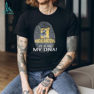 Otago Highlanders Rugby “It's In My DNA” Fingerprint Warrior T Shirt