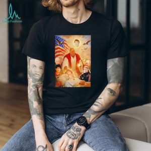 Patriotic Savior Composition Artistic Graphic T Shirt Patriotic Savior Composition Artistic Graphic T Shirt