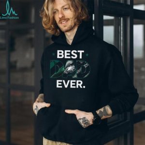 Philadelphia Eagles Best Dad Ever Camo Pattern Sports Fan Men T Shirt