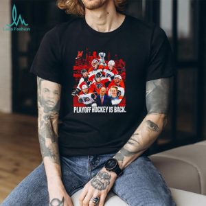Philadelphia Flyers Playoff Hockey Is Back NHL Stanley Cup Chase Men Fans T Shirt