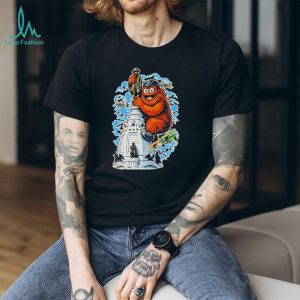 Philly Gritty King Kong Mashup Philadelphia Parody T Shirt