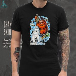 Philly Gritty King Kong Mashup Philadelphia Parody T Shirt
