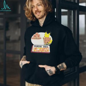 Pikachu Used Flash Funny Diglett Pokemon Parody T Shirt
