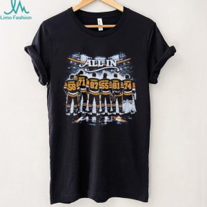 Pittsburgh Penguins All In Hockey Team Players Roster Names Fan T Shirt