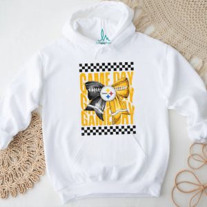 Pittsburgh Steelers Game Day Football Bow Coquette 2026 Retro Style Fans Women T Shirt