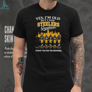 Pittsburgh Steelers Greatness Chuck Noll Bradshaw Lambert Harris Vintage Men Fans T Shirt