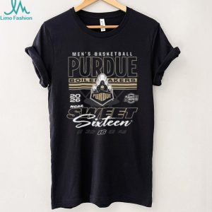 Purdue Boilermakers 2026 NCAA Men's Basketball Sweet Sixn T Shirt