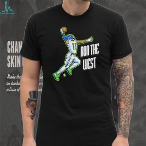 Run The West Seattle Football Number 11 Catch Illustration Men Fans Sports T Shirt