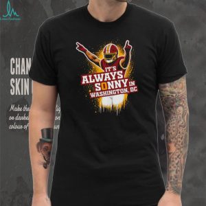 Sonny Jurgensen It's Always Sonny In Washington DC Football Legends Retro Men T Shirt