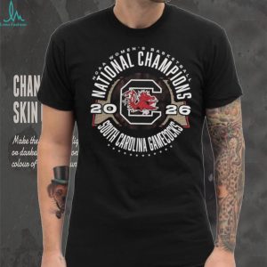 South Carolina Gamecocks 2026 NCAA Women’s Basketball National Champions T Shirt South Carolina Gamecocks 2026 NCAA Women’s Basketball National Champions T Shirt