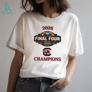 South Carolina Gamecocks 2026 Women’s Final Four Champions T Shirt South Carolina Gamecocks 2026 Women’s Final Four Champions T Shirt