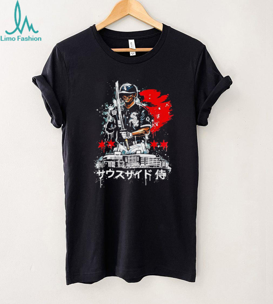 Southside Samurai Chicago Baseball Fan Graphic T Shirt Southside Samurai Chicago Baseball Fan Graphic T Shirt
