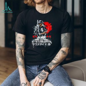 Southside Samurai Chicago Baseball Fan Graphic T Shirt