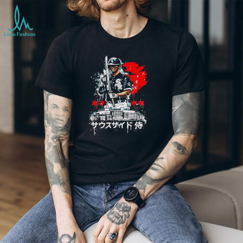 Southside Samurai Chicago Baseball Fan Graphic T Shirt Southside Samurai Chicago Baseball Fan Graphic T Shirt