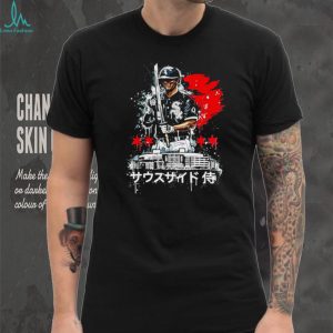 Southside Samurai Chicago Baseball Fan Graphic T Shirt
