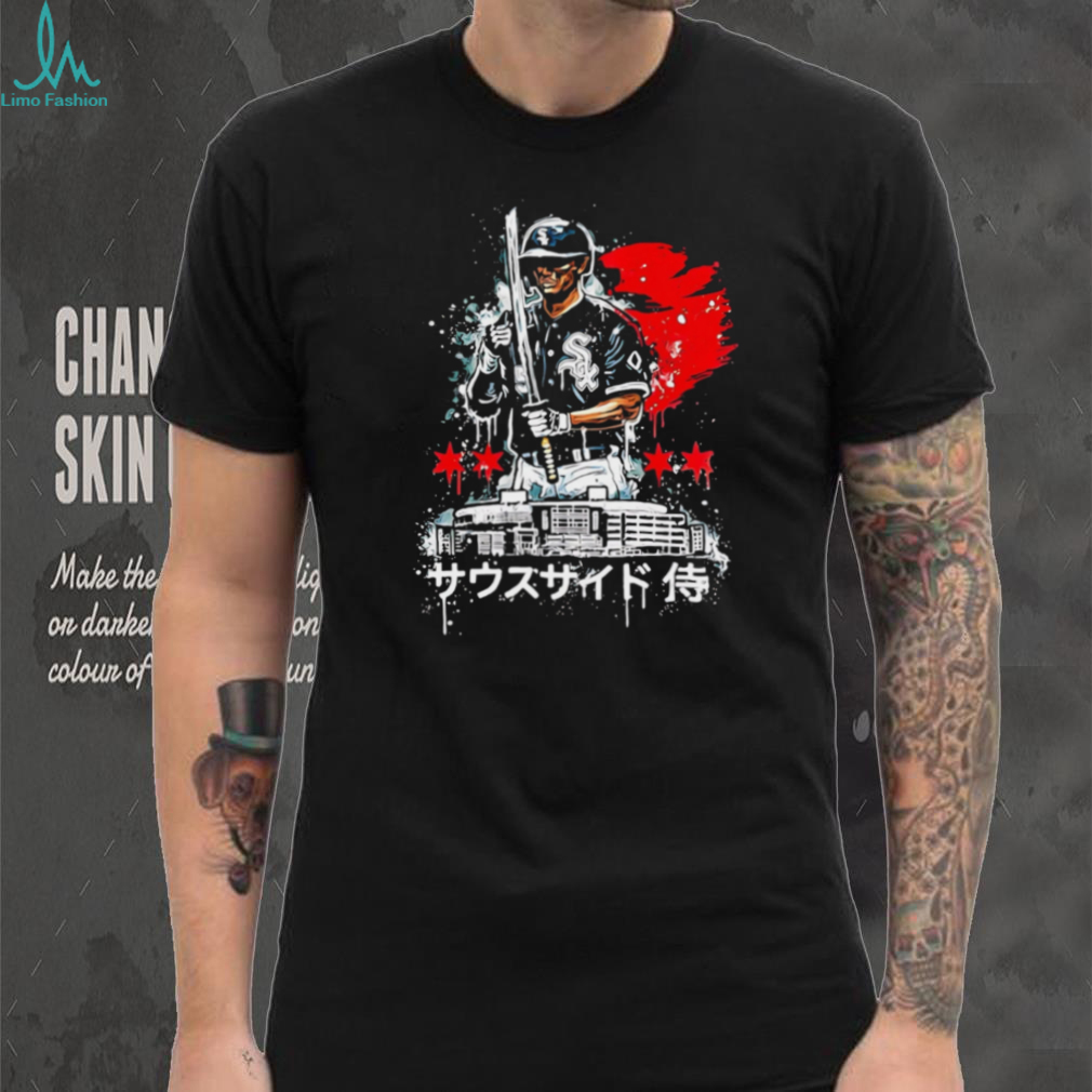 Southside Samurai Chicago Baseball Fan Graphic T Shirt Southside Samurai Chicago Baseball Fan Graphic T Shirt