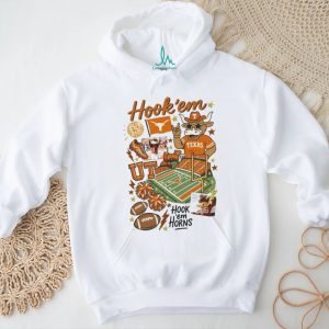 Texas Longhorns Game Day Hook 'em Horns Vintage Aesthetic T Shirt