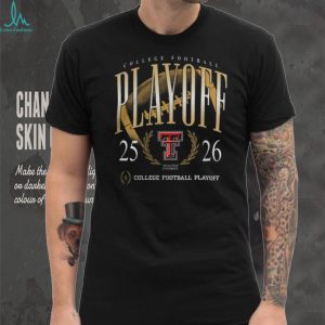 Texas Tech University 2025 2026 College Football Playoff T Shirt