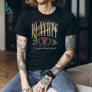 Texas Tech University 2025 2026 College Football Playoff T Shirt