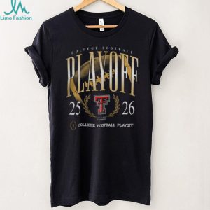 Texas Tech University 2025 2026 College Football Playoff T Shirt